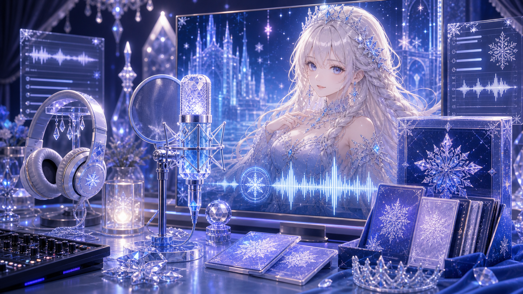 声线从普通录音升级为授权语音资产的对比图