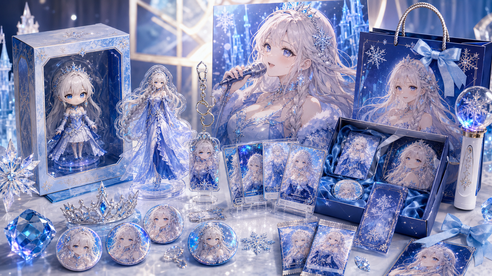 冰雪公主 IP 周边生态商业价值案例图
